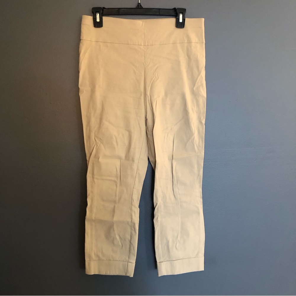 Pull-On Capris - Size Medium -Excellent Condition - New York & Company
